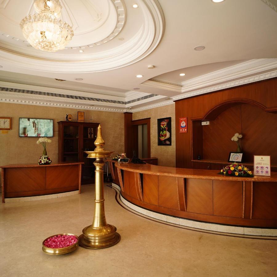 Hotel Prasanth Тривандрум Экстерьер фото